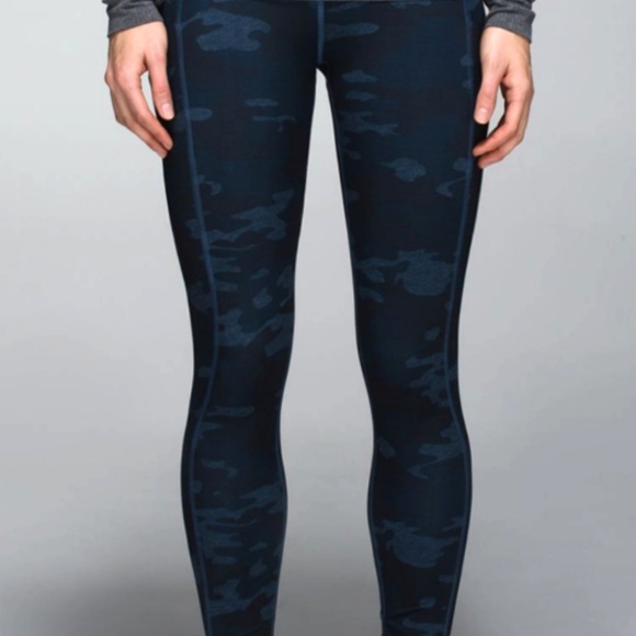 Lululemon Camo Speed Tight ll - Picture 2 of 7